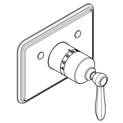 Grohe Somerset Merkezi Termostatik Kumanda - 19320En0 - 1