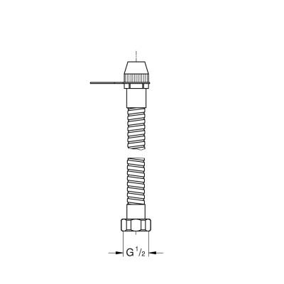 Grohe Taharet Spreyi Duş Seti - 27102000 - 2