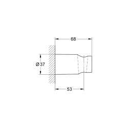 Grohe Tempesta Cosmopolitan El Duşu Askısı - 27594000 - 2