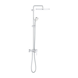 Grohe Tempesta Cosmopolitan System 250 Cube Duvara Monte Tek Kumandalı Bataryalı Duş Sistemi - 26692000 - 1