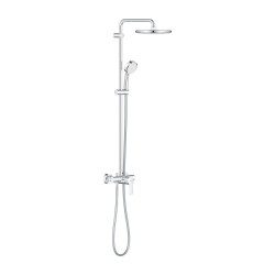 Grohe Tempesta Cosmopolitan System 250 Duvara Monte Tek Kumandalı Bataryalı Duş Sistemi - 26673000 - 1