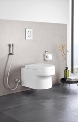 Grohe Tempesta-F Taharet Spreyi 30 Duvardan Askılı Set 1 Akışlı, Ara Musluk İle Birlikte - 27514001 - 3