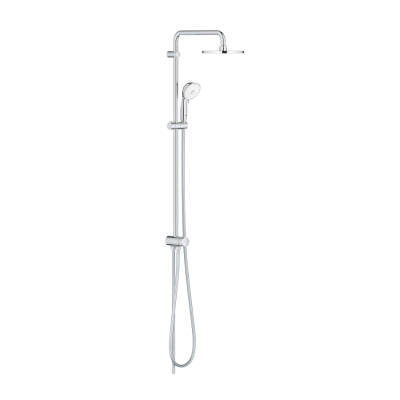 Grohe Tempesta Rustic Sistem 200 Duvar Bağlantılı, Divertörlü Duş Sistemi - 26454001 - 1