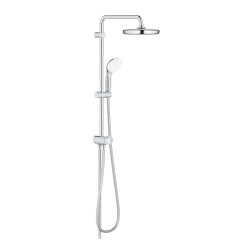 Grohe Tempesta System 210 Duvar Bağlantılı, Divertörlü Duş Sistemi - 26381001 - 1