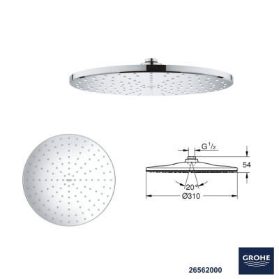 Grohe Termostatik Ankastre Banyo Duş Seti 11 - 3