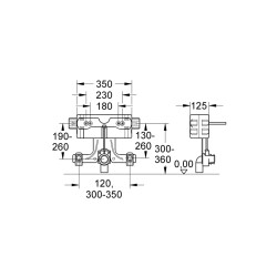 Grohe Uniset Eps Modulü İçin Gömme Rezervuar - 37578001 - 2