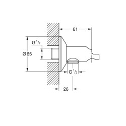 Grohe Valf - 26333000 - 2