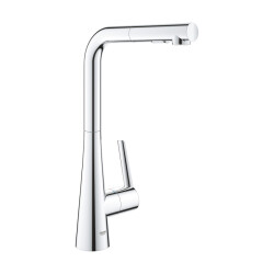 Grohe Zedra Tek Kumandalı Eviye Bataryası - 32553002 - 1